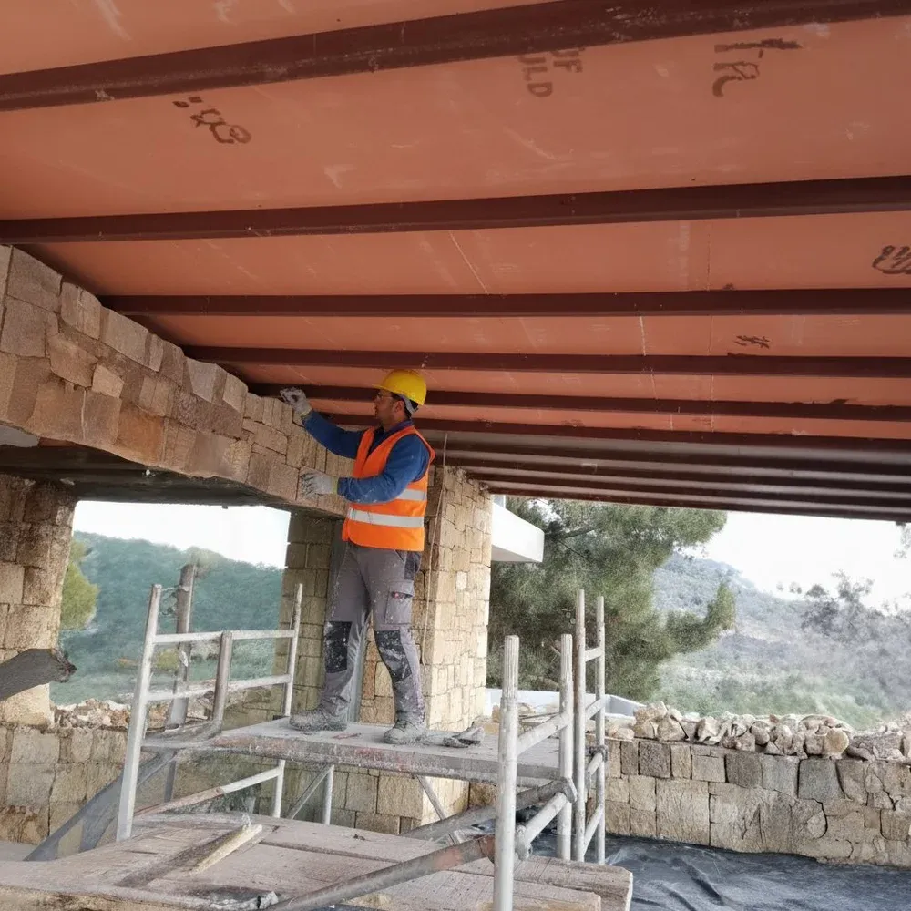 Ceiling Support Installation Work